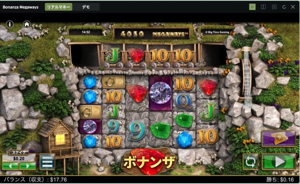 Bonanza スロット