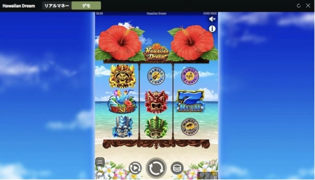 ハワイアンドリーム 遊び方